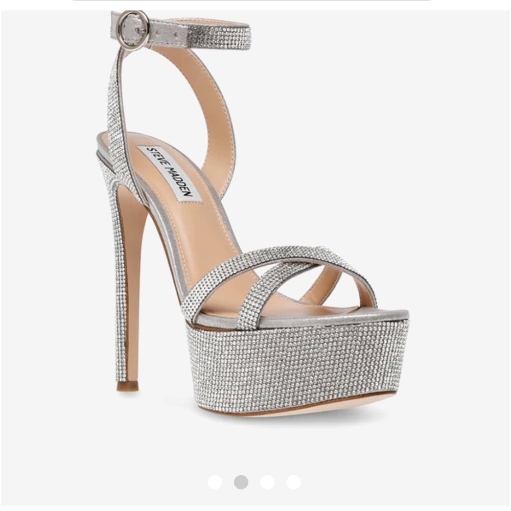 Steve Madden Marciana Rhinestone Heel